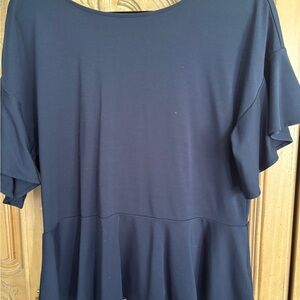 Banana Republic Dark Blue Women's Blouse